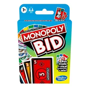 Hasbro Monopoly Bid Game