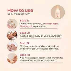 Maate Baby Massage Oil 150 ML