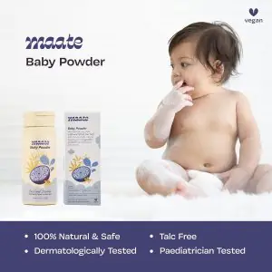 Maate Baby Powder 100 GM