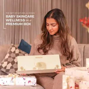 Maate Baby Wellness Gift Box - A gift of holistic Baby Skincare wellness