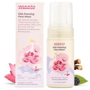 Maate Kids Foaming Face Wash 100 ML