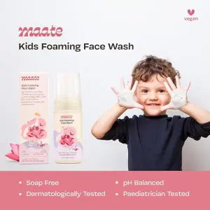 Maate Kids Foaming Face Wash 100 ML