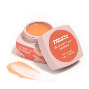 Maate Lip Butter Peach Me Orange 8 GM