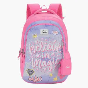 Genie Magic 36L Pink School Backpack