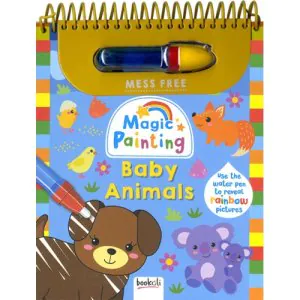 Bookoli Magic Painting Baby Animals