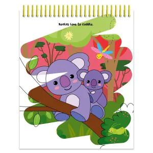 Bookoli Magic Painting Baby Animals