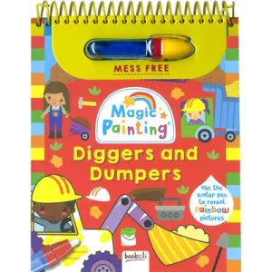 Bookoli Magic Painting Diggers and Dumpers