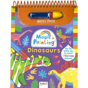 Bookoli Magic Painting Dinosaurs