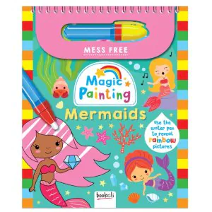Bookoli Magic Painting Mermaids