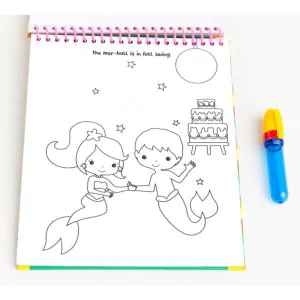 Bookoli Magic Painting Mermaids