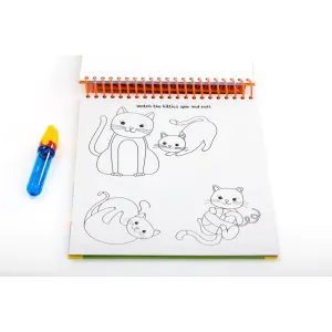 Bookoli Magic Painting Pets