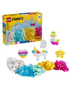 Lego Magical Transparent Box 11040 (340 Pieces)