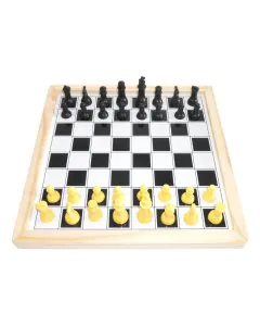 Heku Magnetic 2in1 Chess & 9 Men's Morris