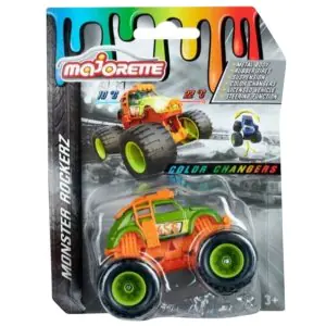 Majorette Monster 456 Rockerz Color Changers