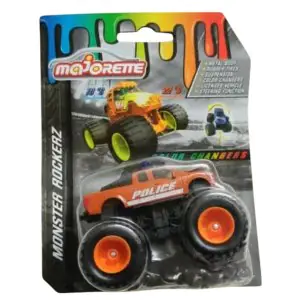 Majorette Monster Police Rockerz Color Changers