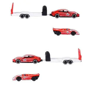 Majorette Porsche Taycan Turbo S + 917