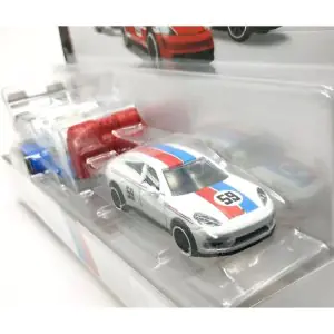 Majorette Porsche Trailer Set Panamera Turbo + 935 K3
