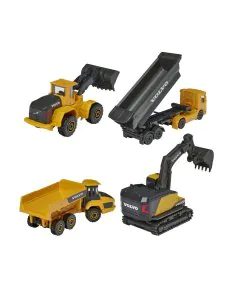Majorette Volvo Construction Vehicle Toy