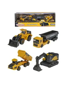 Majorette Volvo Construction Vehicle Toy