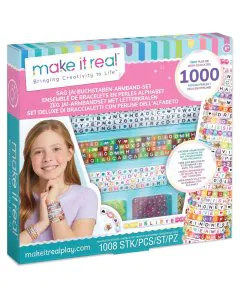 Make It Real Alphabet Beads Bracelets