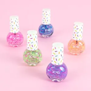 Win Magic Real Confetti Nail Polish