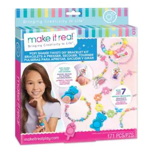 Winmagic Make It Real Pop! Shake! Twist! DIY Bracelet Kit