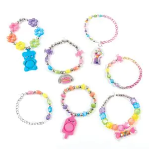 Winmagic Make It Real Pop! Shake! Twist! DIY Bracelet Kit