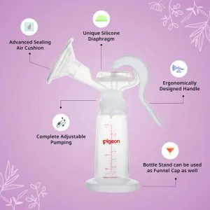 Pigeon Manual Breast Pump Advance Edition
