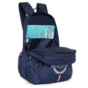 Tommy Hilfiger Unisex Manuel Navy Backpack