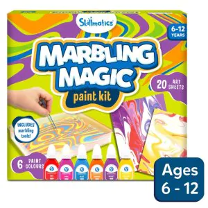 Skillmatics Marbling Magic Paint Kit
