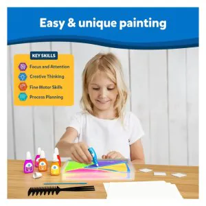 Skillmatics Marbling Magic Paint Kit