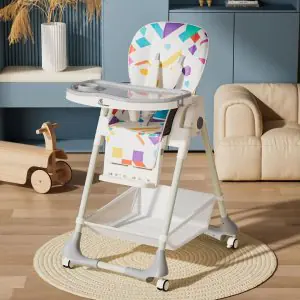 R for Rabbit Marshmallow Lite Baby Feeding High Chair HCMMAW1