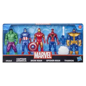 Hasbro Marvel Action Figure 5-Pack