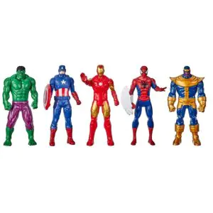 Hasbro Marvel Action Figure 5-Pack