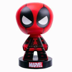 Striders Marvel Avengers Superhero Deadpool Bobble Head