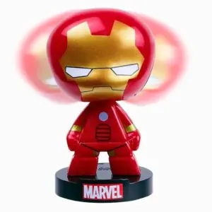 Striders Marvel Avengers Superhero Iron Man Bobble Head