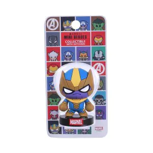 Striders Marvel Avengers Superheros Keychain Thanos
