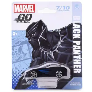 Hasbro Marvel Go Black Panther Rapid Racer Toy Car
