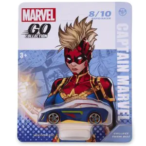 Hasbro Marvel Go Captain Marvel Rapid Racer Toy Car