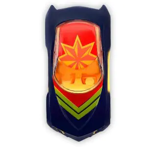 Hasbro Marvel Go Captain Marvel Rapid Racer Toy Car