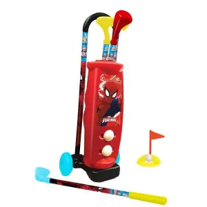 IToys Marvel Spiderman Golf Kit