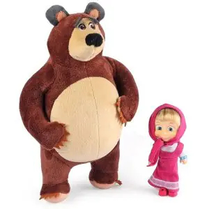 Simba Masha And The Bear - Masha Set