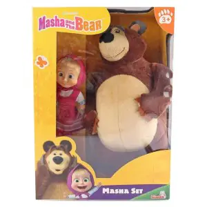 Simba Masha And The Bear - Masha Set