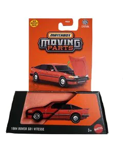 Matchbox Moving Parts 1984 Rover SD1 Vitesse
