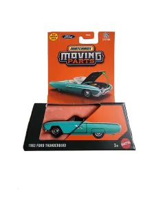 Matchbox Moving Parts 1963 Ford Thunderbird