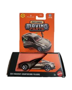 Matchbox Moving Parts 2024 Maserati Granturismo Folgore