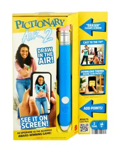 Mattel Games Pictionary Air 2 Game