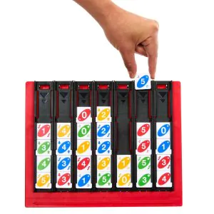 Mattel Games UNO Quatro Game
