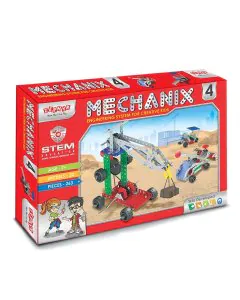 Zephyr DIY Mechanix-4 STEM Toy
