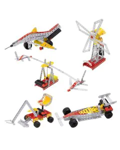 Zephyr Mechanix Robotix-3 Motorized STEM